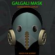 01.jpg Galgali Mask - ChainsawMan Cosplay