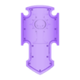 Ad ministrorum hand.stl Adeptus Ministorum relic shield