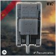 5.jpg SG-122 122 mm M-30 mounted howitzer SPG - Soviet army WW2 Second World East front Ostfront RPG Mini Hobby