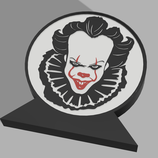 Capture-lampe-ronde-ça-le-clown.png lamp that clown