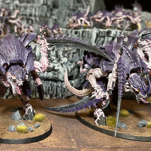 ALIEN SPACE BUG  SCREECHING EXECUTIONER