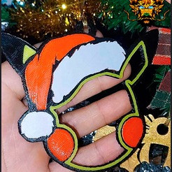 Poke-Adornos Navidad