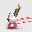 HelloKittyFullBodyPencilHolder.743.6.jpg Portalápices sentado Hello Kitty