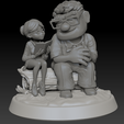 Carl-and-Ellie-3D-Print-Model_new1.png Carl and Ellie 3D print model STL