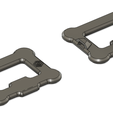 click-clack gopro mount_pic7.PNG Fichier STL Support magnétique pour Gopro V1・Design pour imprimante 3D à télécharger