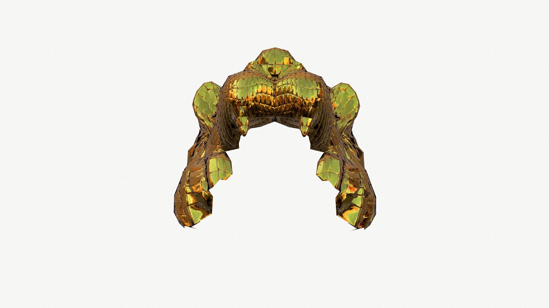Vip Low Poly Download file 3D model Squid game Lion mask VIP Low-poly 3D model • 3D ...