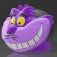 ALEXA_ECHO_DOT_5_CAT_Cheshire.jpg Suporte Alexa Echo Dot 4a e 5a Geração Cheshire Cat