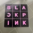 BP2.jpg Blackpink Coaster