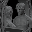 Gemini_03.png Gemini Zodiac Astrology Greek Male Female Character Sculpture 3D print model