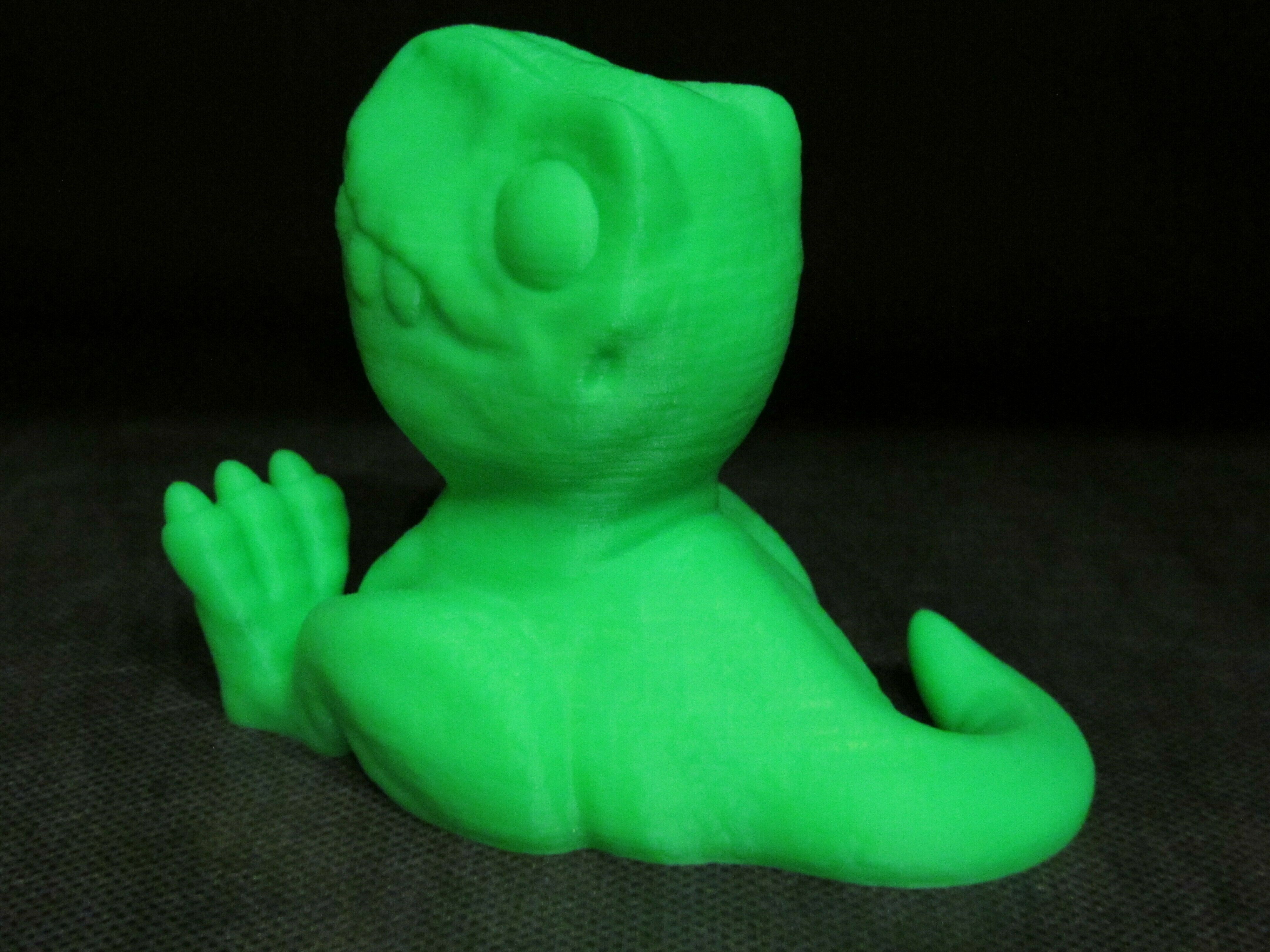 Allosaurus-3.jpg Download STL file Allosaurus (Easy print no support) • 3D printing model, Alsamen