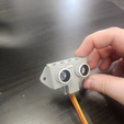 17.png Hinged Case for Ultrasonic Sensor (HC-SR04)