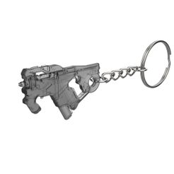 1200x1200_1.jpg 3D file Keychain - M-25 Hornet Cannon - Mass Effect - Printable 3d model - STL files・3D printable model to download