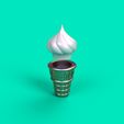 ICECOLDCONE-V3-Rendering-4.jpg Ice Cold Cone Stash Can (Customizable)