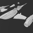 N-1-mandalorian.png Mandalorian N1 Naboo starfighter - Star Wars 3D model