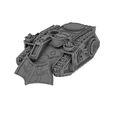 Egyptian-sci-fi-tank-6.jpg Sci Fi APC/Tank (Egypt and generic themed) with interchangeable parts and multipole bodies