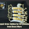 CRC_RepairArms_FS.jpg Repair Arms Addons for Transformers Beast Wars CR Chamber