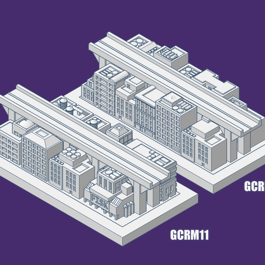 GCRM11-12.png GreebleCity Set 06: Road Map
