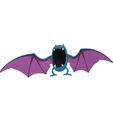 0J.jpg POKÉMON Pokémon bat bat 3D MODEL RIGGED bat DINOSAUR Pokémon Pokémon