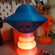 20240404_215901.jpg Flying Saucer Lamp Hanging or Standing Lantern