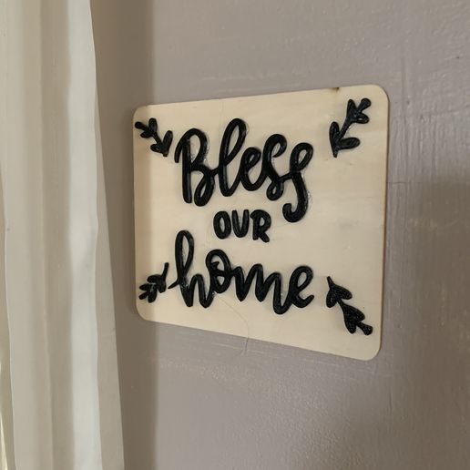 Bless our home 3D model