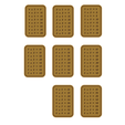 Multiplication Table V1.png Multiplication Table Cookie Cutter Set (For Personal Use Only)