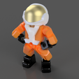 Spaceman-ORange-Jumpsuit.png Space Man and Woman Astronauts