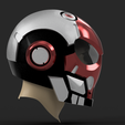 Bonehead-Helmet-v4.png Bone Head Helmet | Red Hood | Skull Helmet