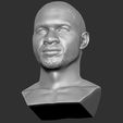 19.jpg Usher bust for 3D printing