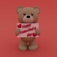 TB03.jpg Valentine's Special - Teddy Bear Messenger
