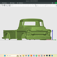 Screenshot-9776.png 1955 Chevy 4100/6100 Task Force roll on flat bed, separate cab and bed, hollow body, rc, trucks, crawlers, scale models