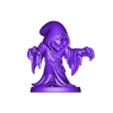 Chibi Creatures Wraith.stl Chibi Creatures - Wraith 3D Print Figure