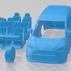 Toyota-Sienta-2019-Partes-1.jpg Fichier 3D Toyota Sienta 2019 Printable Car・Modèle pour imprimante 3D à télécharger