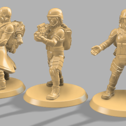 Capture-d’écran-2022-05-31-à-11.39.27.png STL file Total Pack 11 characters Sub terra base set and expansion・Model to download and 3D print