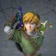 link1.jpeg Link - Zelda TOTK - Skin Twilight Princess Bust - Gift Free
