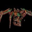 BPR_Render2.jpg Spider Skull Creepy Halloween