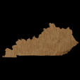 2.png Topographic Map of Tennessee – 3D Terrain