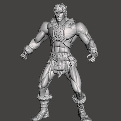 He‐Man and the masters (import) masters of the universe HE-MAN Original 2002 200X driver