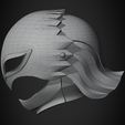 GriffithHelmetLateralWire.png Berserk Griffith Helmet for Cosplay