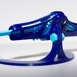 DSC_0093.jpg Бесплатный STL файл Lowrider Mod for Mechanical Phone Stand・Шаблон для 3D-печати для загрузки