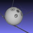 dfdfdgfgdfgfdgdf.jpg Sputnik Satellite 3D-Printable Detailed Scale Model