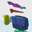 Advance-Kehaar-II-Containers-solid.png Gundam AoZ - ARZ-124QN TR-6 Queenly [Conversion Kit]