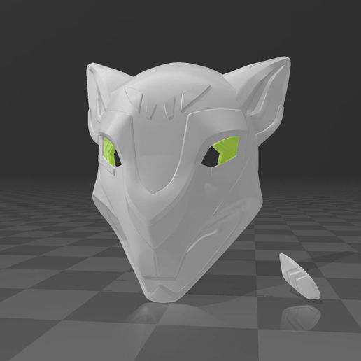 🆒 Fortnite Swift mask・ STL File for ・Cults