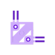 Riser_Rear.stl Free STL file Lack Table Riser・3D printer design to download
