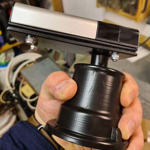 Support Angle Réglable Pour Sonnette Ring (Noir) – Fixation Murale 30° à 55°