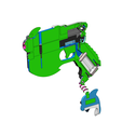 7.png DVa Gun Waveracer Skin - Overwatch - Printable 3d model - STL + CAD bundle - Personal Use