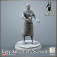 720X720-priest-release-3.jpg Egyptian Priest, Guard and Attendant - Kings Rest