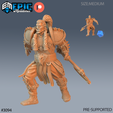 3094-Orc-Paladin-Player-Character-Axe-Medium.png Orc Paladin Player Character Set ‧ DnD Miniature ‧ Tabletop Miniatures ‧ Gaming Monster ‧ 3D Model ‧ RPG ‧ DnDminis ‧ STL FILE