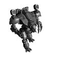 Small-Chaos-War-Dog-Titan-1-Mystic-Pigeon-Gaming-2.jpg Chaos Dogs of War Small War Knight With Varied Styles and Weapon Options (10cm base)