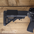 FEER-cheek-stock-riser-irrglr-dfnse-sopmod-0.25-airsoft-replica-2.png Airsoft Feer stock riser/cheek rest SOPMOD version - 0.25", 0.5" and 0.75" complete set