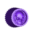 2. Reaper Skull.obj Paint Swatch Cap
